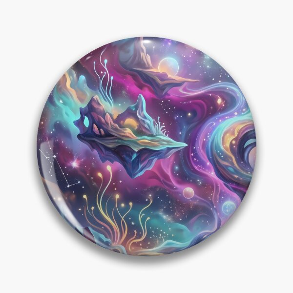 Item preview, 21 Dreamy Cosmic Landscapes Celestial Wonders Surreal Imagination designed and sold by ART ATTACK ZONE.