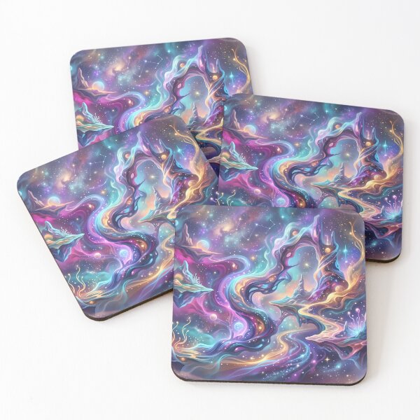 Item preview, 21 Dreamy Cosmic Landscapes Celestial Wonders Surreal Imagination designed and sold by ART ATTACK ZONE.