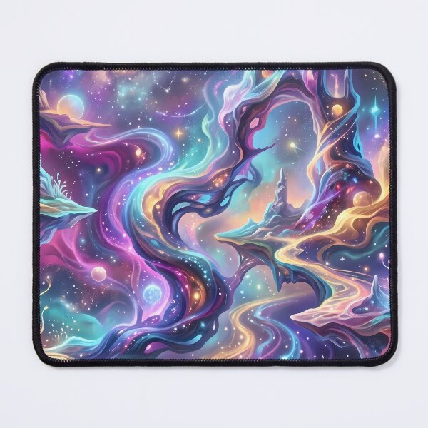 Item preview, 21 Dreamy Cosmic Landscapes Celestial Wonders Surreal Imagination designed and sold by ART ATTACK ZONE.