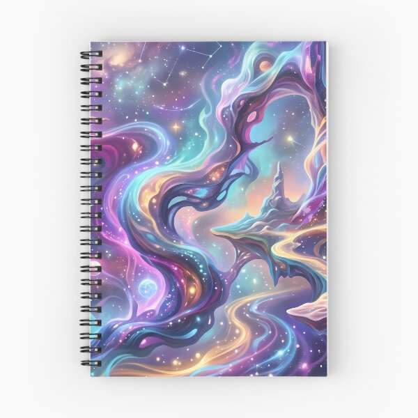 Item preview, 21 Dreamy Cosmic Landscapes Celestial Wonders Surreal Imagination designed and sold by ART ATTACK ZONE.