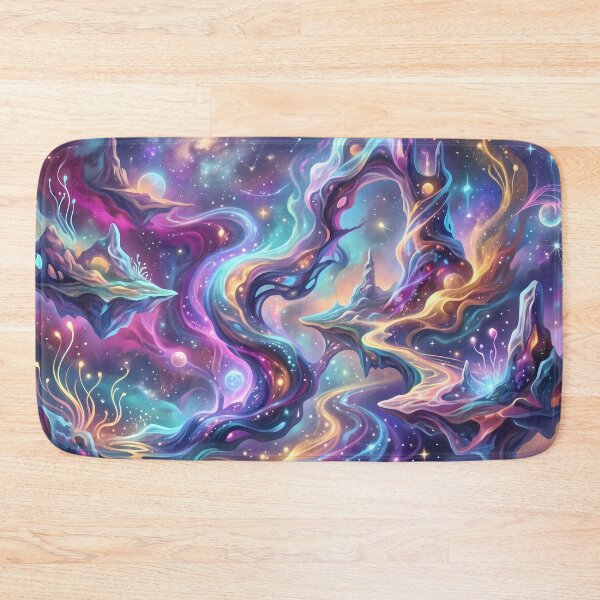 Item preview, 21 Dreamy Cosmic Landscapes Celestial Wonders Surreal Imagination designed and sold by ART ATTACK ZONE.
