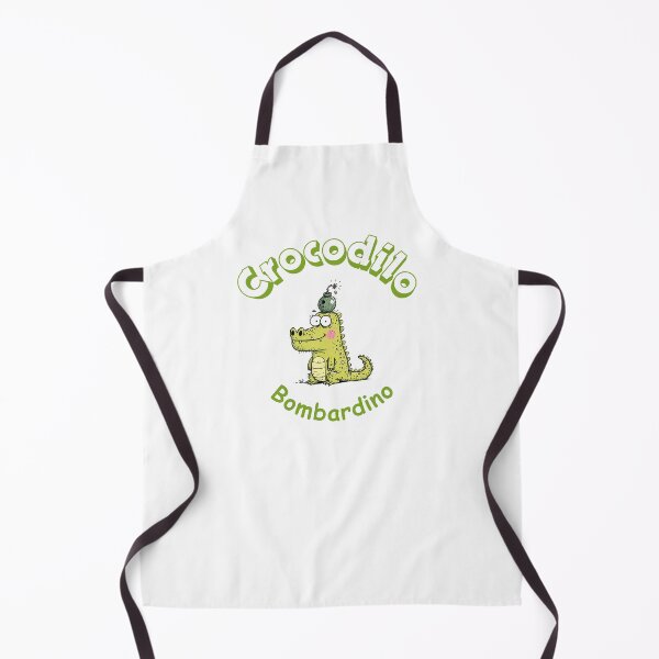 Item preview, Crocodilo bombardino gen alpha brainrot slang designed and sold by Serce w tej sztuce.