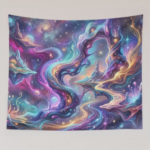Item preview, 21 Dreamy Cosmic Landscapes Celestial Wonders Surreal Imagination designed and sold by ART ATTACK ZONE.