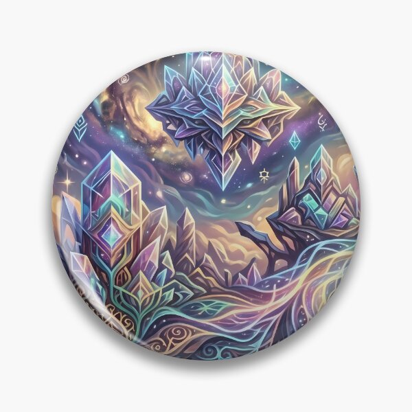 Item preview, 22 Dreamy Cosmic Landscapes Celestial Wonders Surreal Imagination designed and sold by ART ATTACK ZONE.