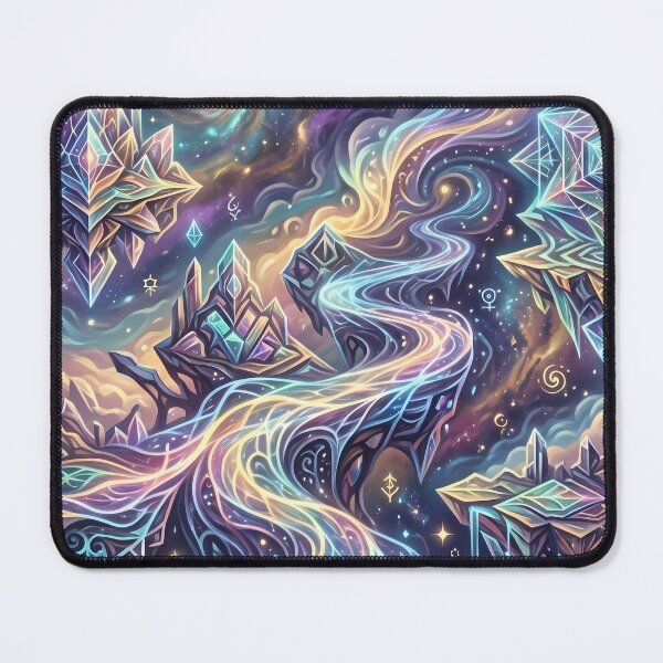 Item preview, 22 Dreamy Cosmic Landscapes Celestial Wonders Surreal Imagination designed and sold by ART ATTACK ZONE.
