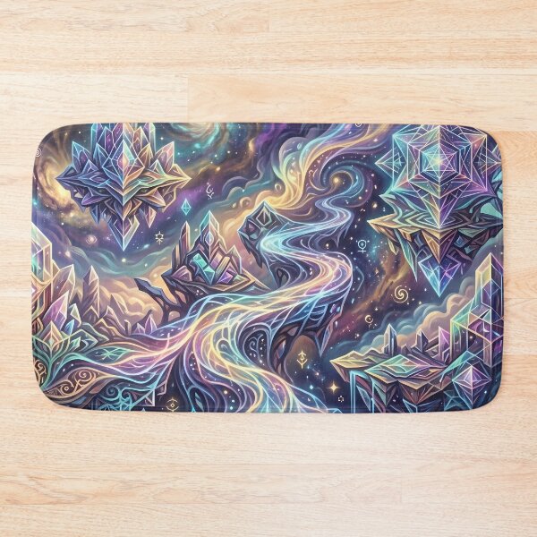 Item preview, 22 Dreamy Cosmic Landscapes Celestial Wonders Surreal Imagination designed and sold by ART ATTACK ZONE.