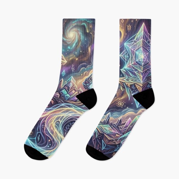 Item preview, 22 Dreamy Cosmic Landscapes Celestial Wonders Surreal Imagination designed and sold by ART ATTACK ZONE.
