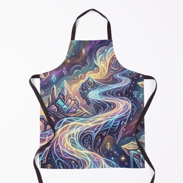Item preview, 22 Dreamy Cosmic Landscapes Celestial Wonders Surreal Imagination designed and sold by ART ATTACK ZONE.
