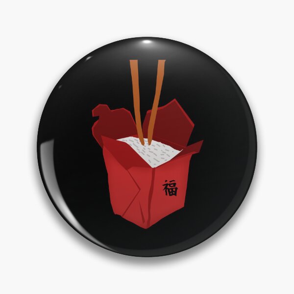 Item preview, Chinese Takeaway and Chopsticks designed and sold by Fashimation20.