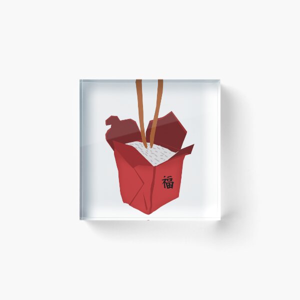 Item preview, Chinese Takeaway and Chopsticks designed and sold by Fashimation20.
