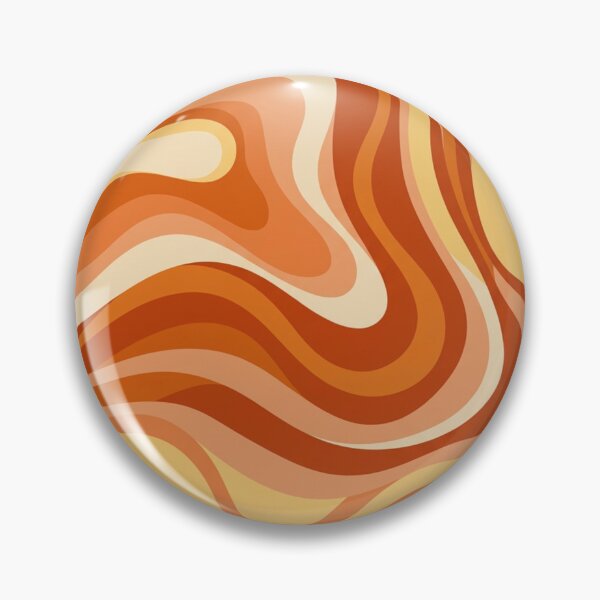 Item preview, Retro wavy pattern  designed and sold by Differenceee.