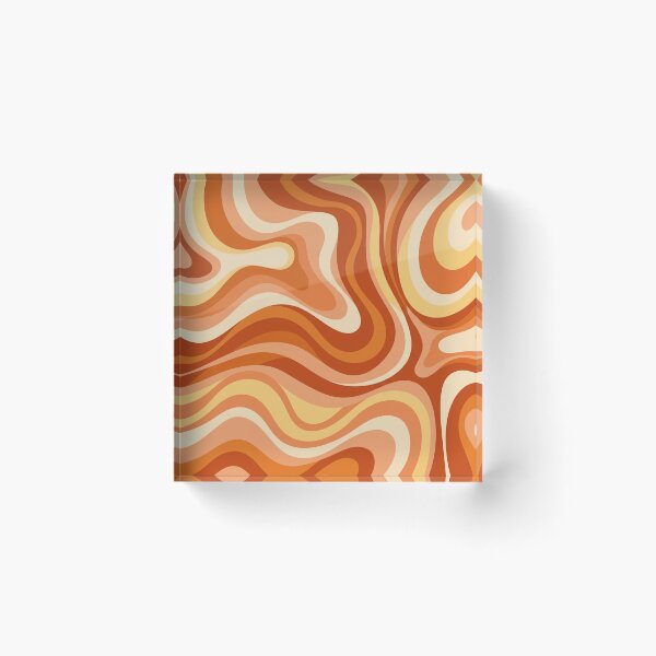 Item preview, Retro wavy pattern  designed and sold by Differenceee.