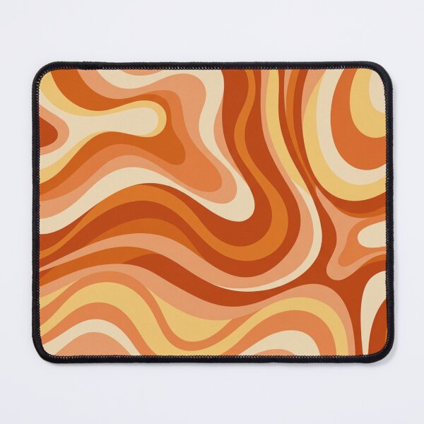 Item preview, Retro wavy pattern  designed and sold by Differenceee.