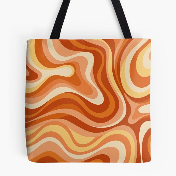 Item preview, Retro wavy pattern  designed and sold by Differenceee.