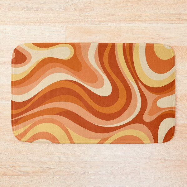 Item preview, Retro wavy pattern designed and sold by Differenceee.