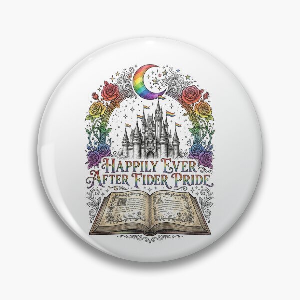 Item preview, Pride Castle Rainbow Happily Ever After Fantasy Tale designed and sold by longngusuc.