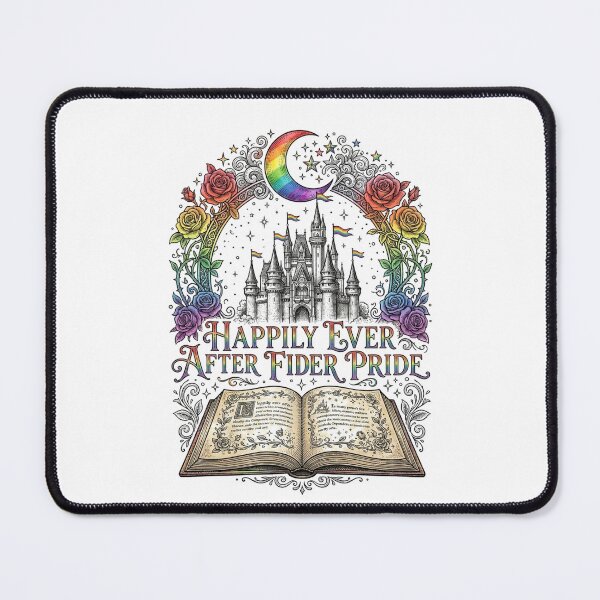 Item preview, Pride Castle Rainbow Happily Ever After Fantasy Tale designed and sold by longngusuc.