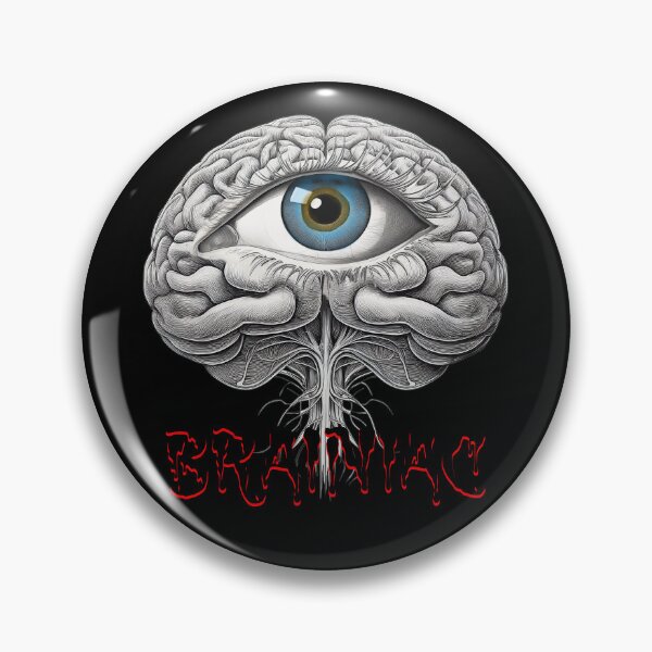 Item preview, BRAINIAC designed and sold by BIGPIX91011.