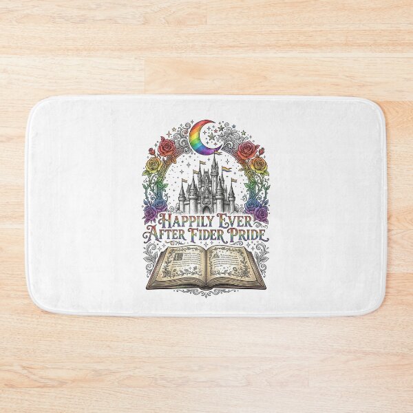 Item preview, Pride Castle Rainbow Happily Ever After Fantasy Tale designed and sold by longngusuc.