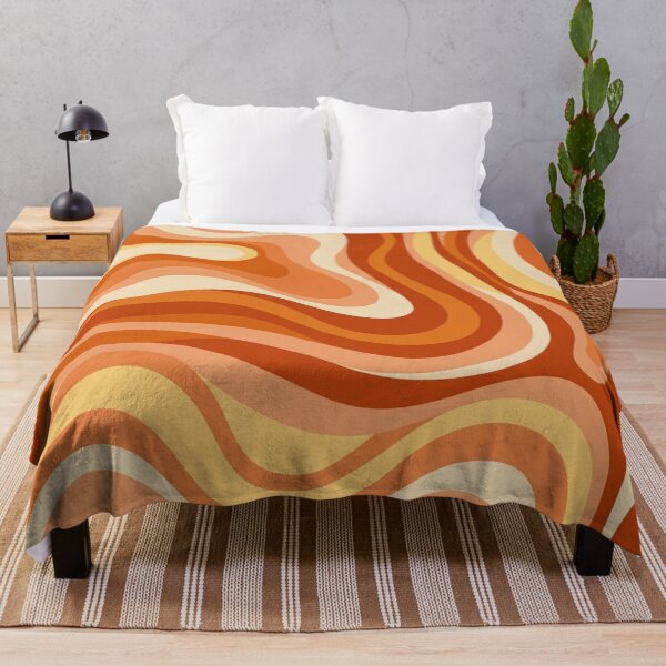 Item preview, Retro wavy pattern designed and sold by Differenceee.