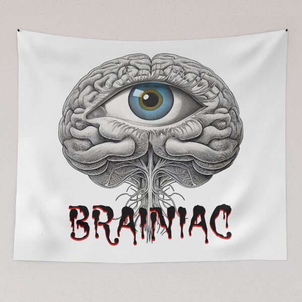 Item preview, BRAINIAC designed and sold by BIGPIX91011.