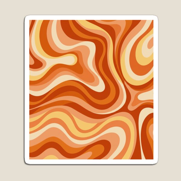 Item preview, Retro wavy pattern  designed and sold by Differenceee.