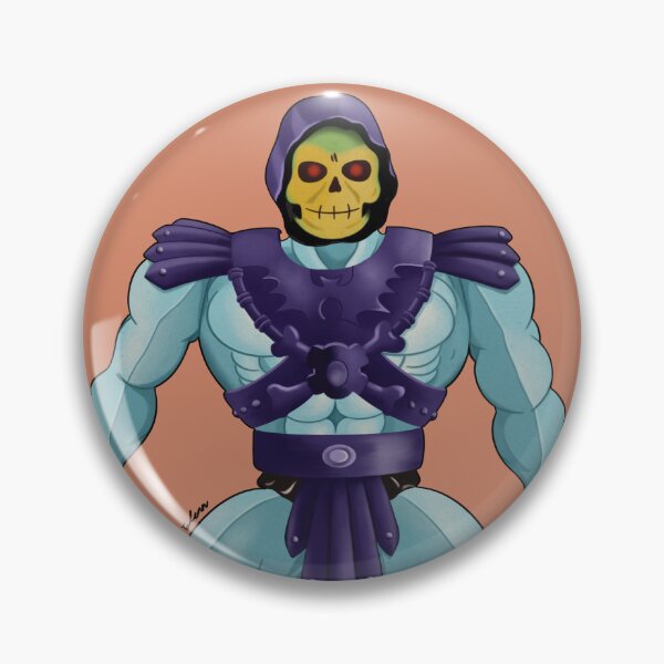 Item preview, Skeletor Toy Art designed and sold by gprier.