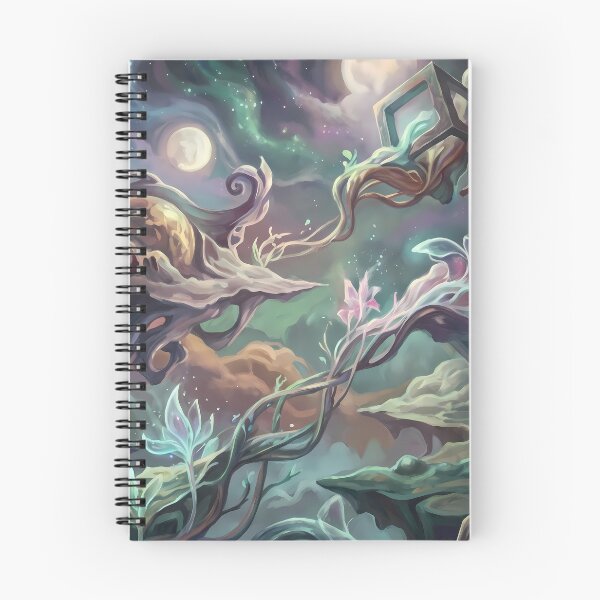 Item preview, 23 Dreamy Cosmic Landscapes Celestial Wonders Surreal Imagination designed and sold by ART ATTACK ZONE.