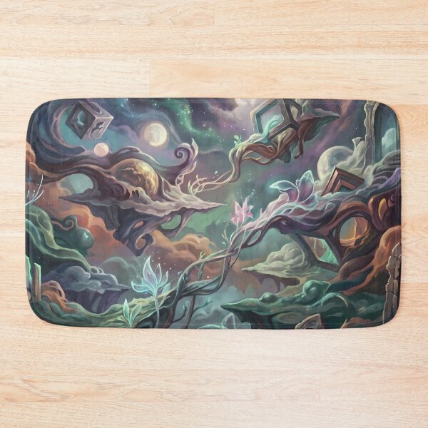 Item preview, 23 Dreamy Cosmic Landscapes Celestial Wonders Surreal Imagination designed and sold by ART ATTACK ZONE.