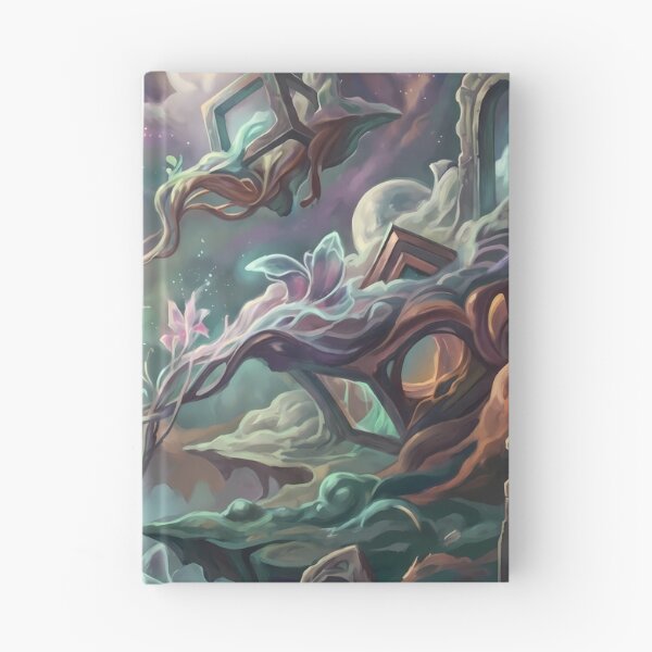 Item preview, 23 Dreamy Cosmic Landscapes Celestial Wonders Surreal Imagination designed and sold by ART ATTACK ZONE.