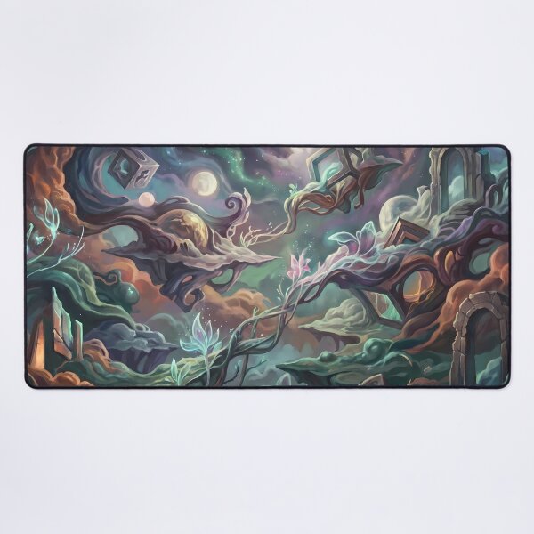 Item preview, 23 Dreamy Cosmic Landscapes Celestial Wonders Surreal Imagination designed and sold by ART ATTACK ZONE.