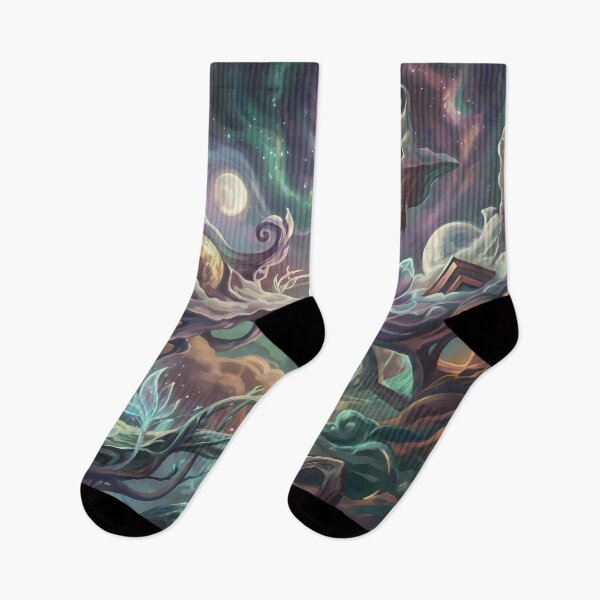 Item preview, 23 Dreamy Cosmic Landscapes Celestial Wonders Surreal Imagination designed and sold by ART ATTACK ZONE.