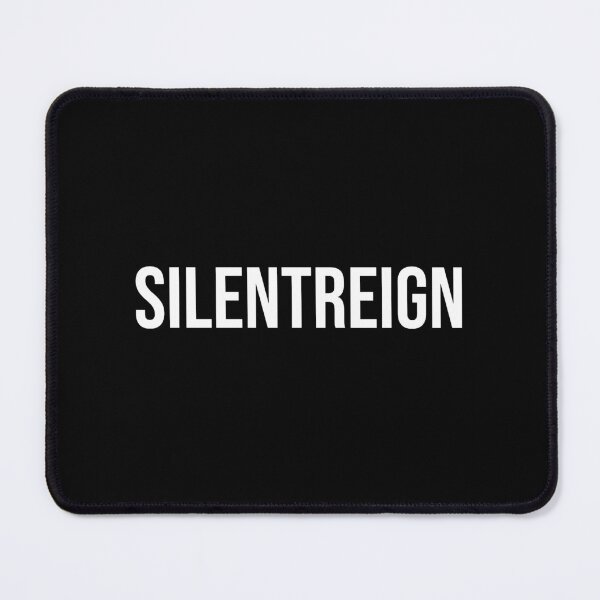 Item preview, Silent Reign - Official Text Logo designed and sold by SilentReign39.