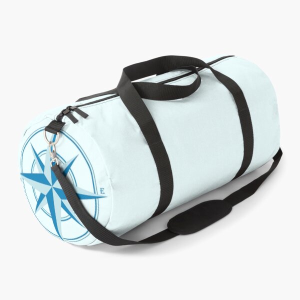 Item preview, Turquoise Sea Compass Rose – Small Nautical Logo designed and sold by ulupono.