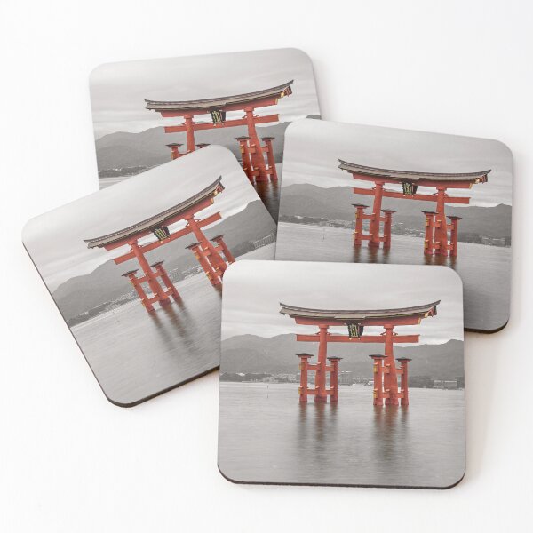 Item preview, Itsukushima Shrine — The Floating Torii of Miyajima designed and sold by Ammarahtariq.