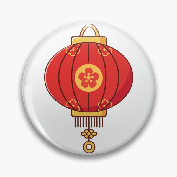 Item preview, Red Chinese Paper  Lantern  designed and sold by BetweenForms.