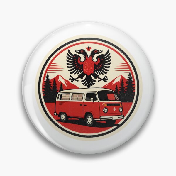 Item preview, Autocaravana Albanian Eagle | Diseño de aventura para acampar en autocaravana designed and sold by gluxdesing.