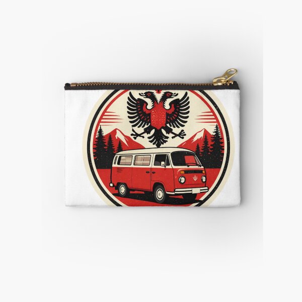 Item preview, Albanian Eagle Camper Van | RV Camping Van Life Adventure Design designed and sold by gluxdesing.