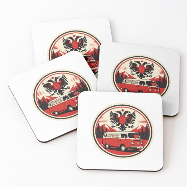 Item preview, Albanian Eagle Camper Van | RV Camping Van Life Adventure Design designed and sold by gluxdesing.