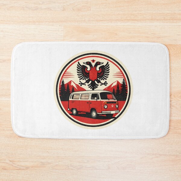 Item preview, Autocaravana Albanian Eagle | Diseño de aventura para acampar en autocaravana designed and sold by gluxdesing.