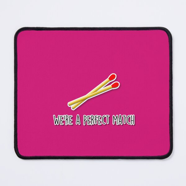 Item preview, We're a perfect match designed and sold by popsessiveart.