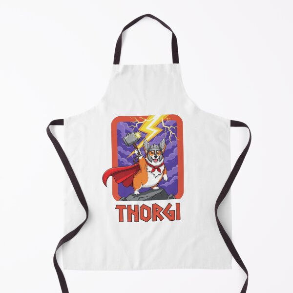 Item preview, Thorgi: The Mighty Corgi God of Thunder designed and sold by HobClub.