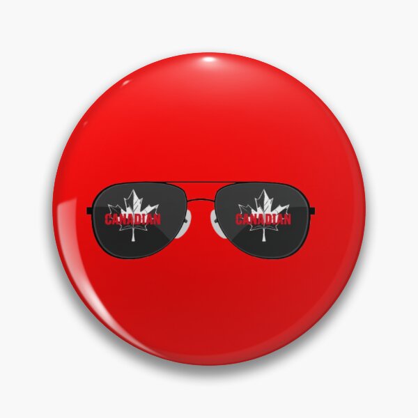 Item preview, Proud Canadian Aviator Sunglasses Maple Leaf. designed and sold by Tama-sirth.