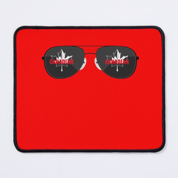 Item preview, Proud Canadian Aviator Sunglasses Maple Leaf. designed and sold by Tama-sirth.