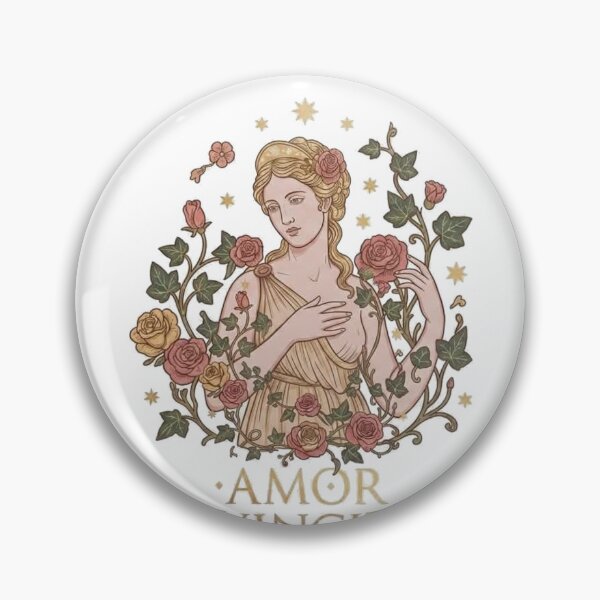 Item preview, amor vincit omnia designed and sold by Plumcharmeurs.