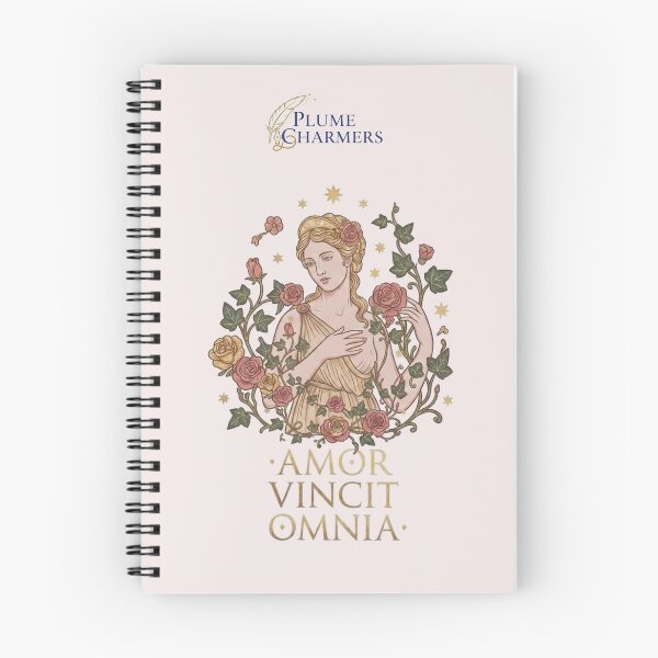 Item preview, amor vincit omnia designed and sold by Plumcharmeurs.