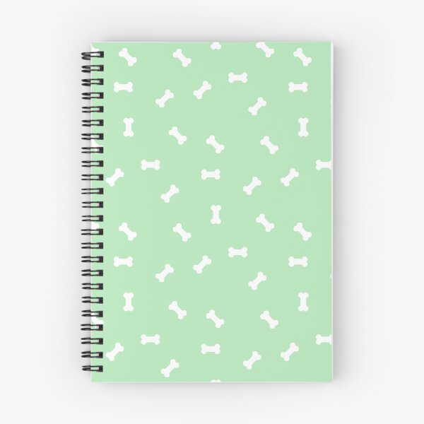 Item preview, Dog Treats - Lots of Bones on Mint Green Background designed and sold by PCaleDesigns.