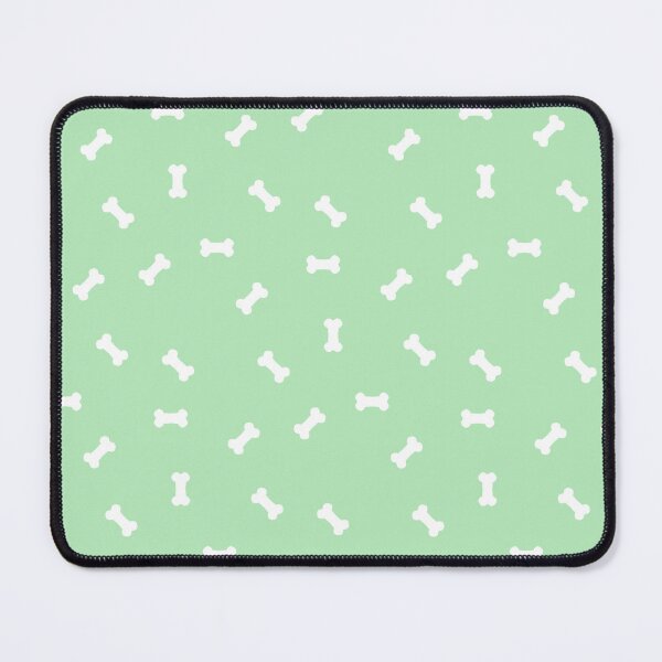 Item preview, Dog Treats - Lots of Bones on Mint Green Background designed and sold by PCaleDesigns.