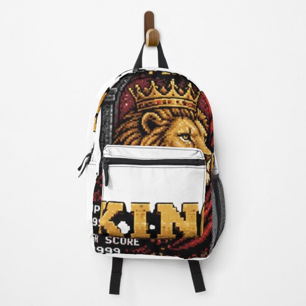 Item preview, King of Pixels Retro Lion Gamer designed and sold by novaduman.