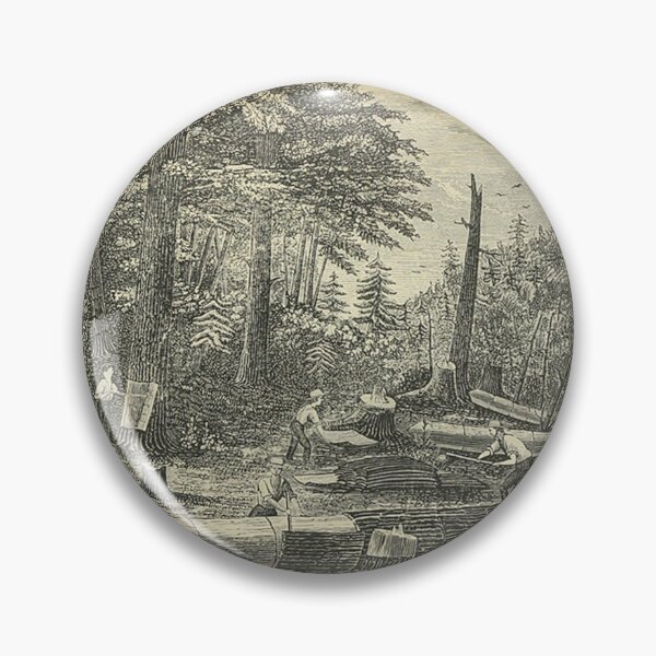 Item preview, Eastern Hemlock being peeled for Tanning designed and sold by Urbantheseus.